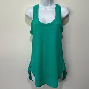Fabletics green tank